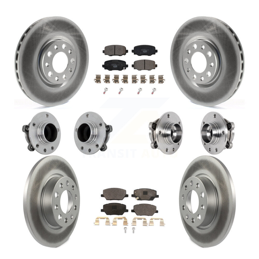 Transit Auto KBB-132039 Wheel Bearing and Hub Assembly for 2015-2021 Fiat 500X, Jeep Renegade - Front and Rear product image