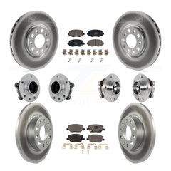 Transit Auto KBB-132039 Wheel Bearing and Hub Assembly for 2015-2021 Fiat 500X, Jeep Renegade - Front and Rear product image