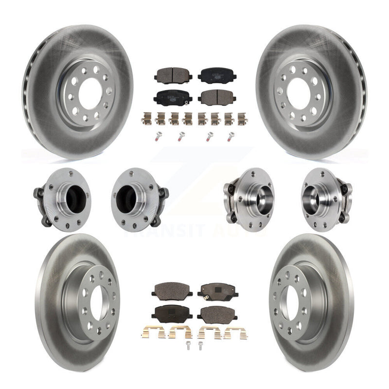 Transit Auto KBB-132039 Wheel Bearing and Hub Assembly for 2015-2021 Fiat 500X, Jeep Renegade - Front and Rear product image