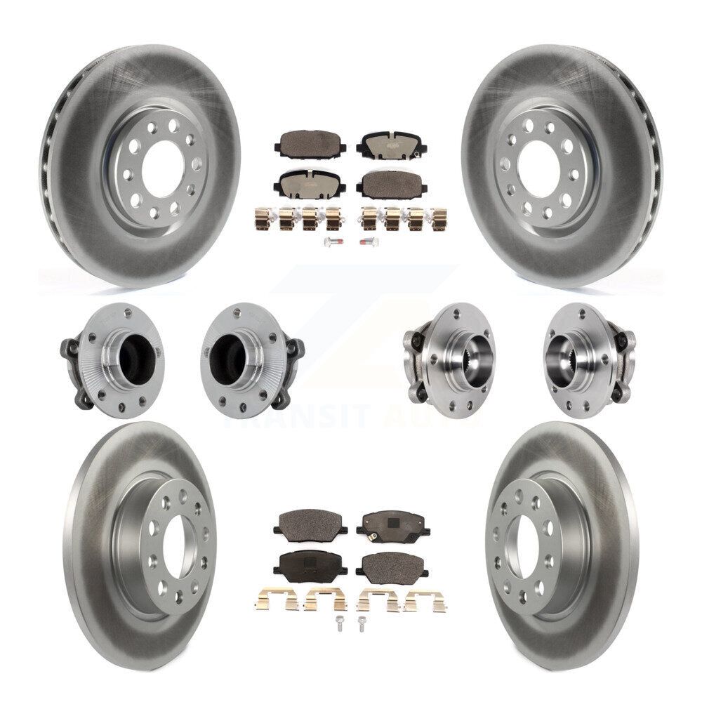 Transit Auto KBB-132040 Wheel Bearing and Hub Assembly for 2018-2022 Jeep Compass - Front and Rear product image