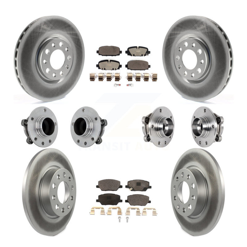 Transit Auto KBB-132040 Wheel Bearing and Hub Assembly for 2018-2022 Jeep Compass - Front and Rear product image