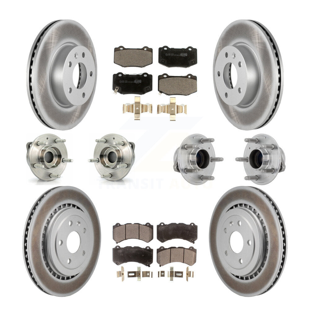 Transit Auto KBB-132041 Wheel Bearing and Hub Assembly for 2017 Cadillac ATS - Front and Rear product image