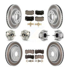 Transit Auto KBB-132041 Wheel Bearing and Hub Assembly for 2017 Cadillac ATS - Front and Rear product image