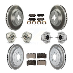 Transit Auto KBB-132042 Wheel Bearing and Hub Assembly for 2017-2019 Cadillac ATS - Front and Rear product image