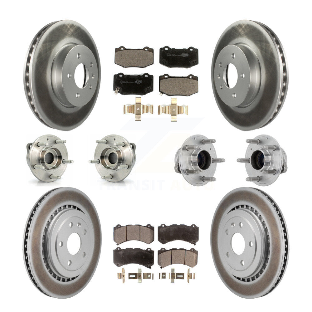 Transit Auto KBB-132043 Wheel Bearing and Hub Assembly for 2017-2019 Cadillac ATS - Front and Rear product image