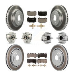 Transit Auto KBB-132043 Wheel Bearing and Hub Assembly for 2017-2019 Cadillac ATS - Front and Rear product image