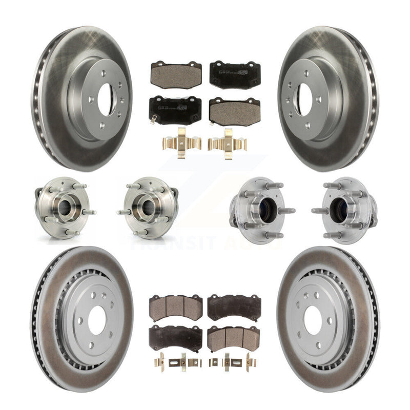 Transit Auto KBB-132043 Wheel Bearing and Hub Assembly for 2017-2019 Cadillac ATS - Front and Rear product image