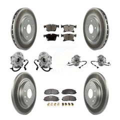 Transit Auto KBB-132044 Wheel Bearing and Hub Assembly for 2017-2023 Chrysler Voyager, Chrysler Pacifica - Front and Rear product image