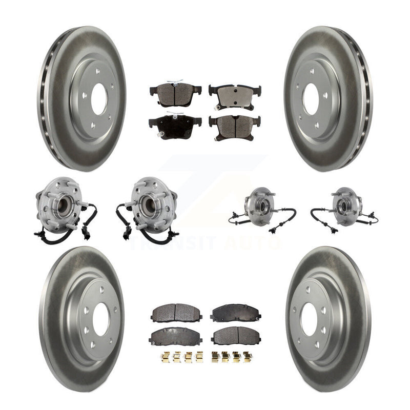 Transit Auto KBB-132044 Wheel Bearing and Hub Assembly for 2017-2023 Chrysler Voyager, Chrysler Pacifica - Front and Rear product image