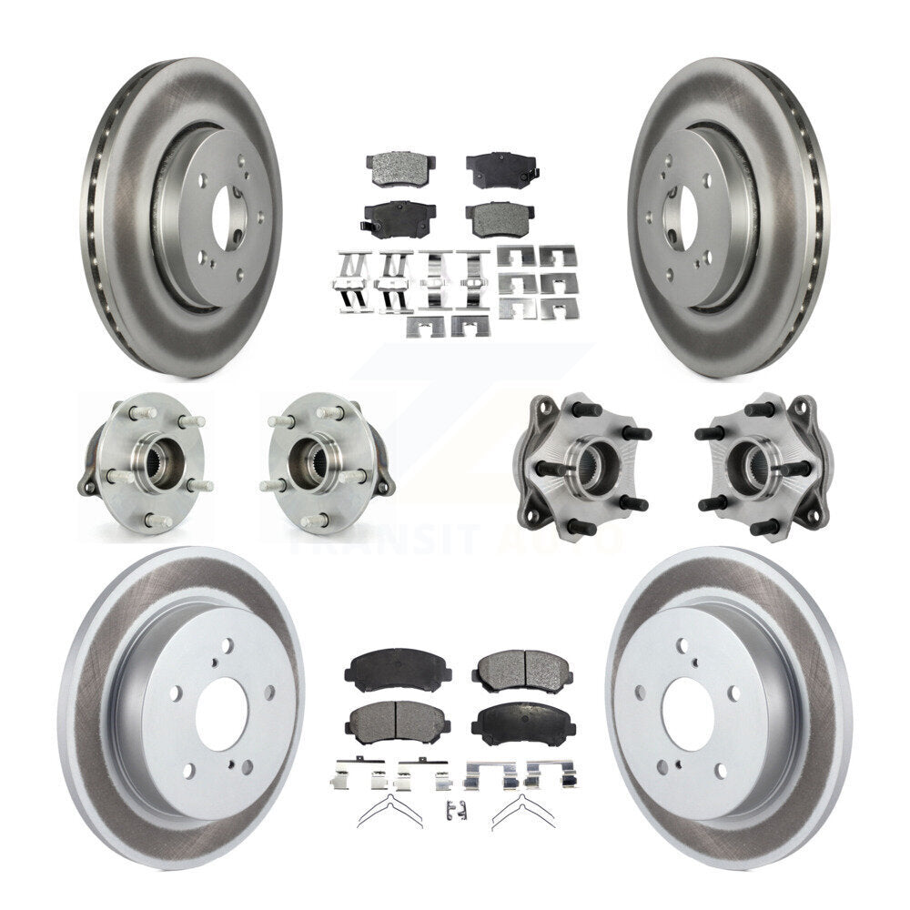 Transit Auto KBB-132045 Wheel Bearing and Hub Assembly for 2010-2013 Suzuki Kizashi - Front and Rear product image