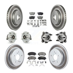 Transit Auto KBB-132045 Wheel Bearing and Hub Assembly for 2010-2013 Suzuki Kizashi - Front and Rear product image