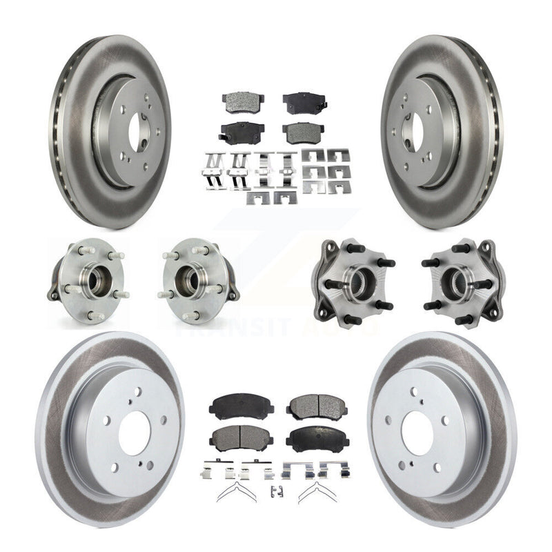 Transit Auto KBB-132045 Wheel Bearing and Hub Assembly for 2010-2013 Suzuki Kizashi - Front and Rear product image