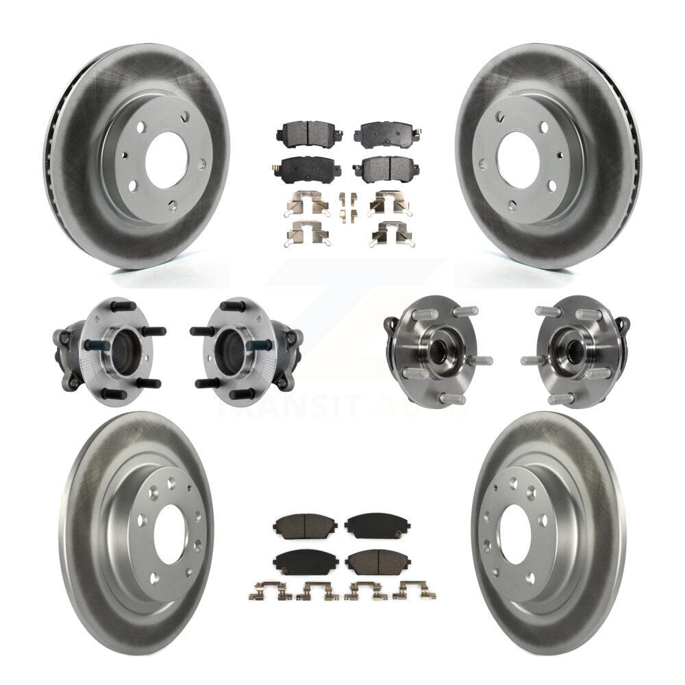 Transit Auto KBB-132046 Wheel Bearing and Hub Assembly for 2016-2018 Mazda CX-3 - Front and Rear product image