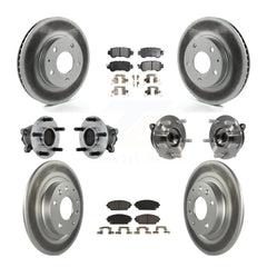 Transit Auto KBB-132046 Wheel Bearing and Hub Assembly for 2016-2018 Mazda CX-3 - Front and Rear product image
