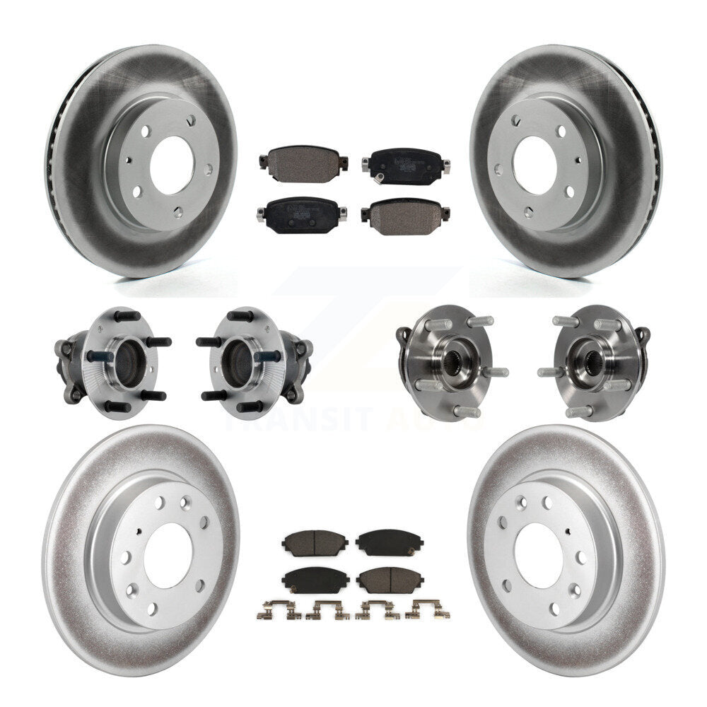 Transit Auto KBB-132047 Wheel Bearing and Hub Assembly for 2019-2021 Mazda CX-3 - Front and Rear product image