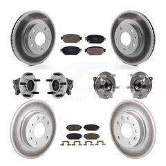 Transit Auto KBB-132047 Wheel Bearing and Hub Assembly for 2019-2021 Mazda CX-3 - Front and Rear product image
