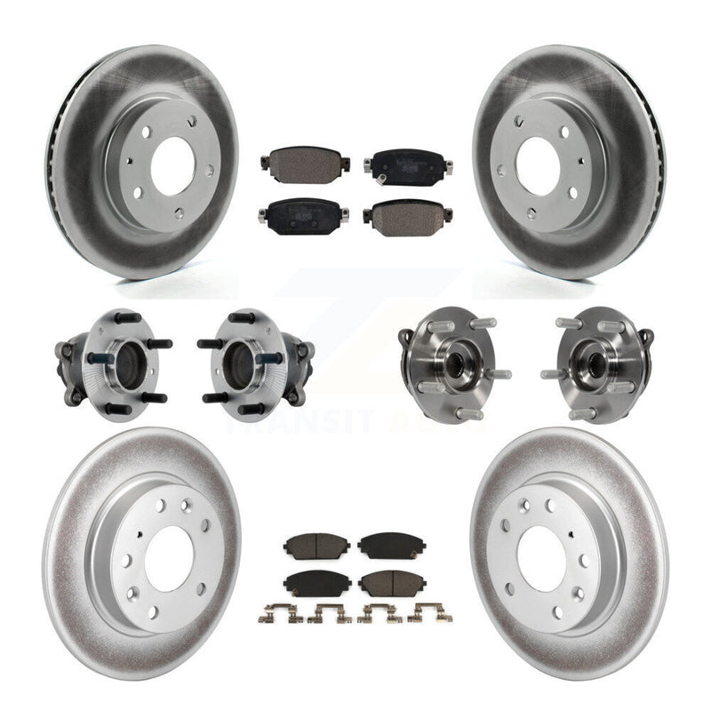Transit Auto KBB-132047 Wheel Bearing and Hub Assembly for 2019-2021 Mazda CX-3 - Front and Rear product image