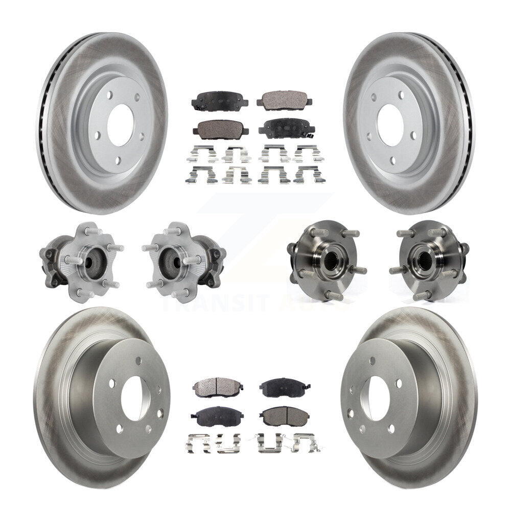 Transit Auto KBB-132048 Wheel Bearing and Hub Assembly for 2011-2017 Nissan Juke - Front and Rear product image