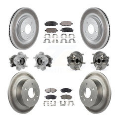 Transit Auto KBB-132048 Wheel Bearing and Hub Assembly for 2011-2017 Nissan Juke - Front and Rear product image