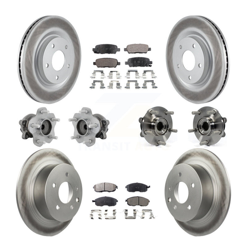 Transit Auto KBB-132048 Wheel Bearing and Hub Assembly for 2011-2017 Nissan Juke - Front and Rear product image