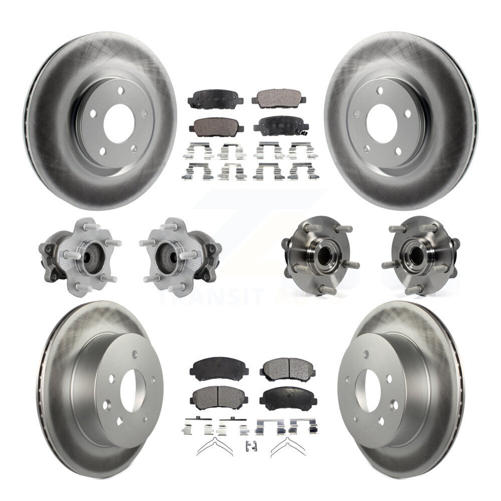 Transit Auto KBB-132049 Wheel Bearing and Hub Assembly for 2014-2017 Nissan Juke - Front and Rear product image