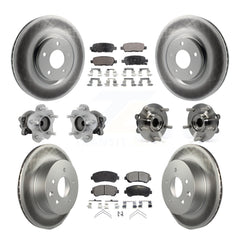 Transit Auto KBB-132049 Wheel Bearing and Hub Assembly for 2014-2017 Nissan Juke - Front and Rear product image
