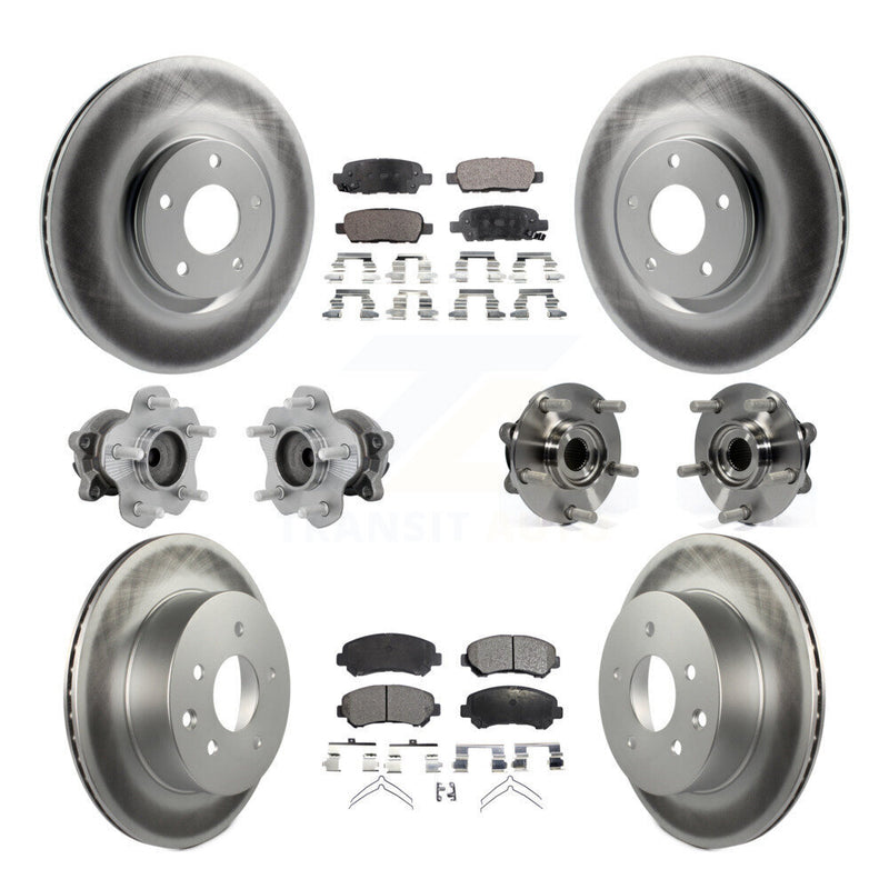 Transit Auto KBB-132049 Wheel Bearing and Hub Assembly for 2014-2017 Nissan Juke - Front and Rear product image