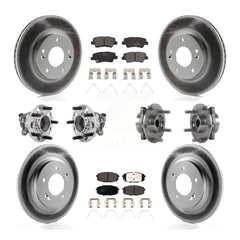 Transit Auto KBB-132054 Wheel Bearing and Hub Assembly for 2018-2019 Hyundai Elantra GT - Front and Rear product image