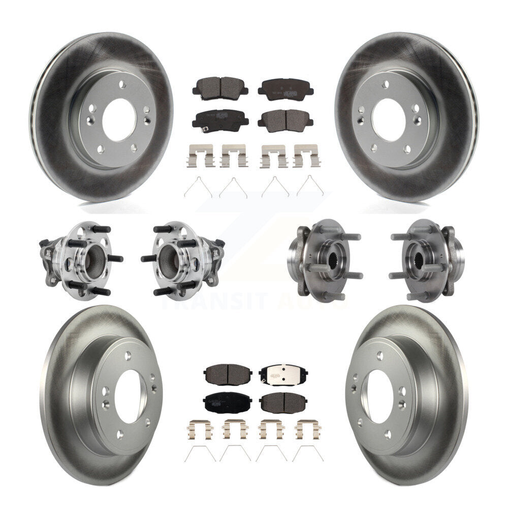 Transit Auto KBB-132055 Wheel Bearing and Hub Assembly for 2018-2023 Kia Forte, Hyundai Elantra GT - Front and Rear product image