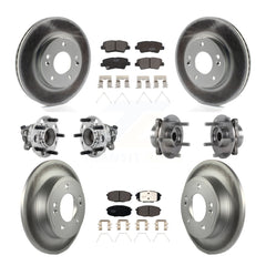 Transit Auto KBB-132055 Wheel Bearing and Hub Assembly for 2018-2023 Kia Forte, Hyundai Elantra GT - Front and Rear product image
