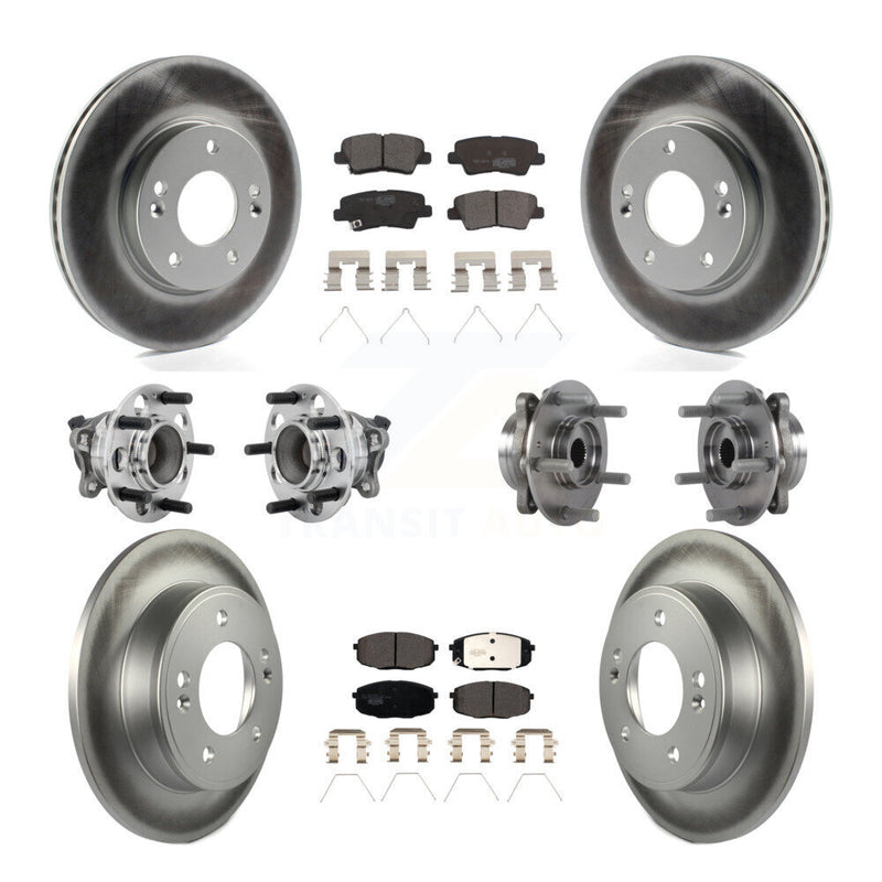 Transit Auto KBB-132055 Wheel Bearing and Hub Assembly for 2018-2023 Kia Forte, Hyundai Elantra GT - Front and Rear product image