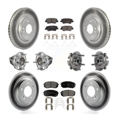 Transit Auto KBB-132056 Wheel Bearing and Hub Assembly for 2018-2020 Hyundai Elantra GT - Front and Rear product image