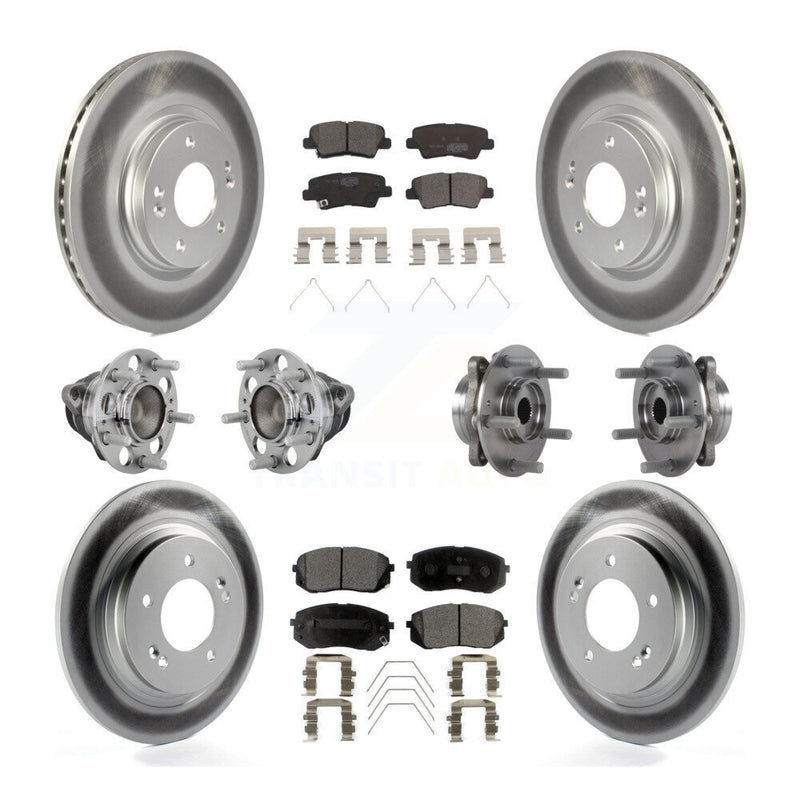 Transit Auto KBB-132056 Wheel Bearing and Hub Assembly for 2018-2020 Hyundai Elantra GT - Front and Rear product image