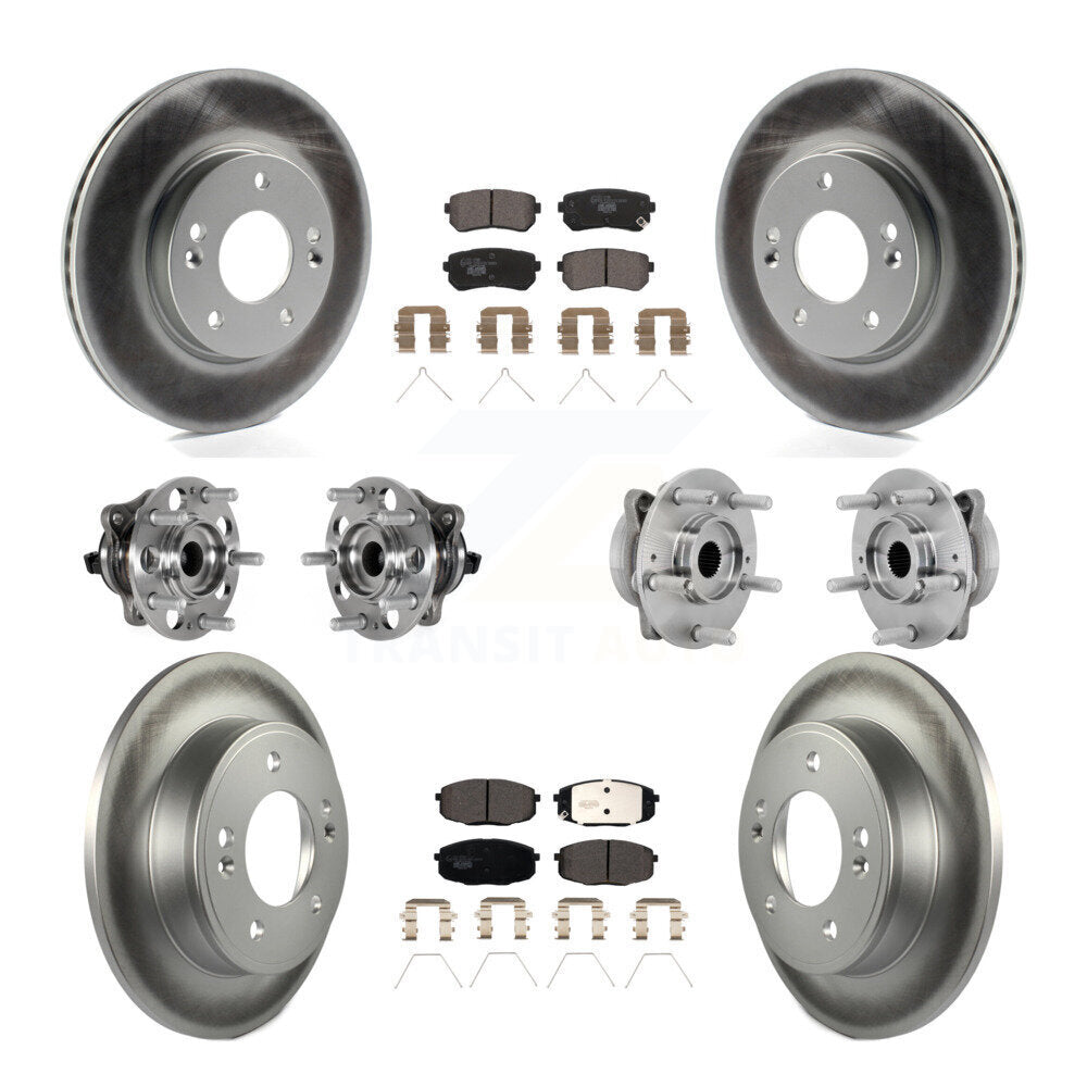 Transit Auto KBB-132057 Wheel Bearing and Hub Assembly for 2018-2022 Hyundai Kona - Front and Rear product image