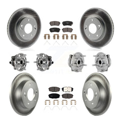 Transit Auto KBB-132057 Wheel Bearing and Hub Assembly for 2018-2022 Hyundai Kona - Front and Rear product image