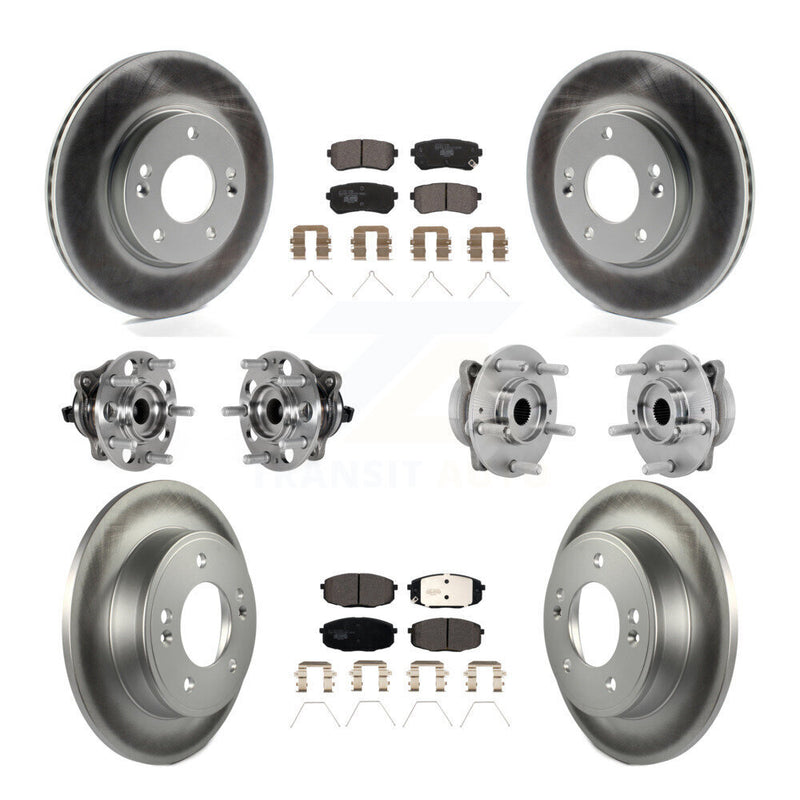 Transit Auto KBB-132057 Wheel Bearing and Hub Assembly for 2018-2022 Hyundai Kona - Front and Rear product image