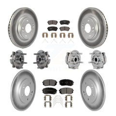 Transit Auto KBB-132058 Wheel Bearing and Hub Assembly for 2018-2022 Hyundai Kona, Kia Seltos - Front and Rear product image