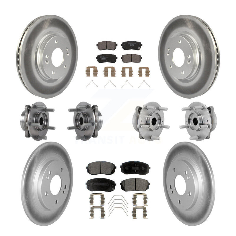 Transit Auto KBB-132058 Wheel Bearing and Hub Assembly for 2018-2022 Hyundai Kona, Kia Seltos - Front and Rear product image
