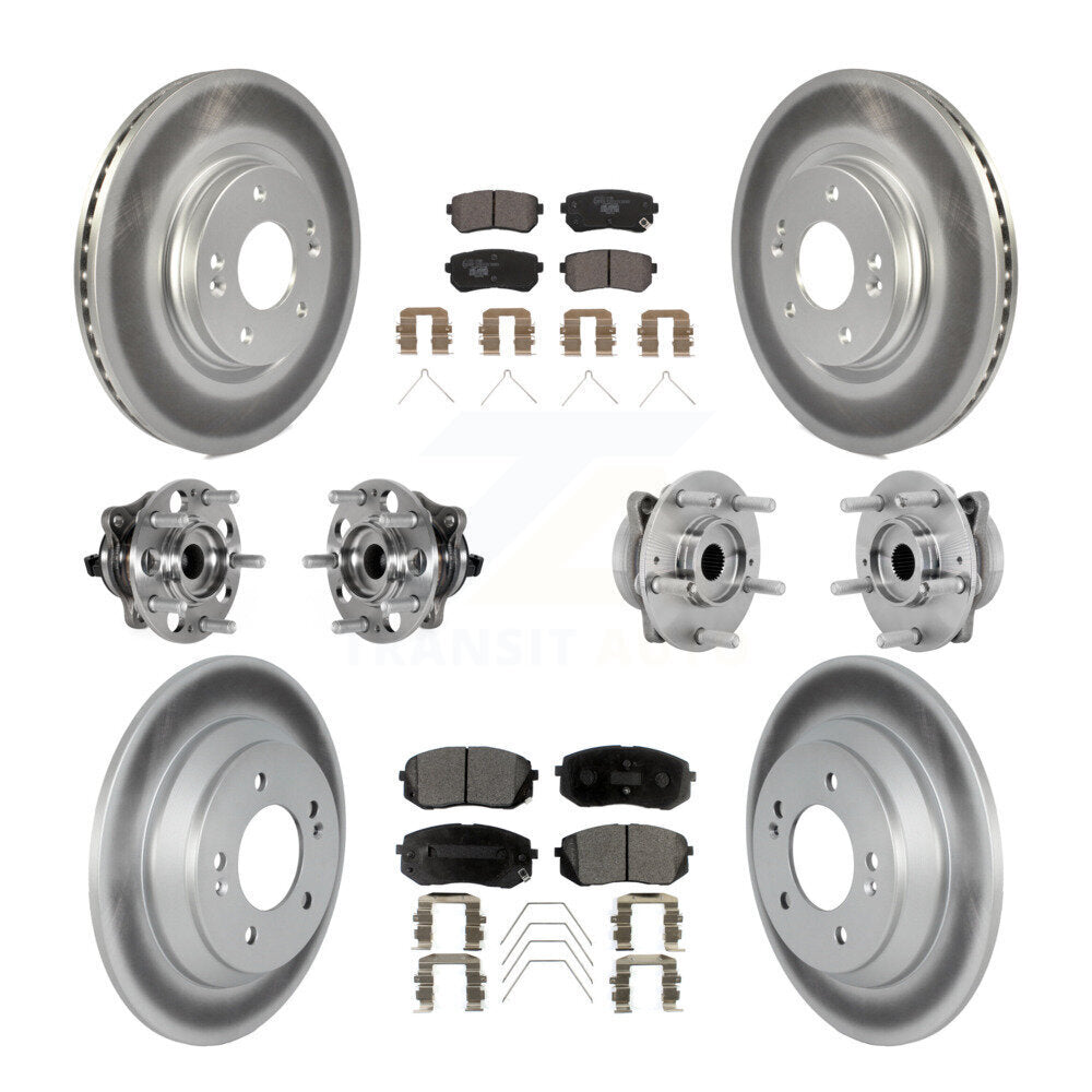 Transit Auto KBB-132059 Wheel Bearing and Hub Assembly for 2018-2021 Hyundai Kona - Front and Rear product image