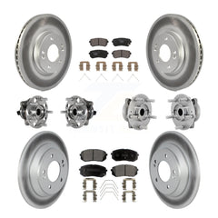 Transit Auto KBB-132059 Wheel Bearing and Hub Assembly for 2018-2021 Hyundai Kona - Front and Rear product image