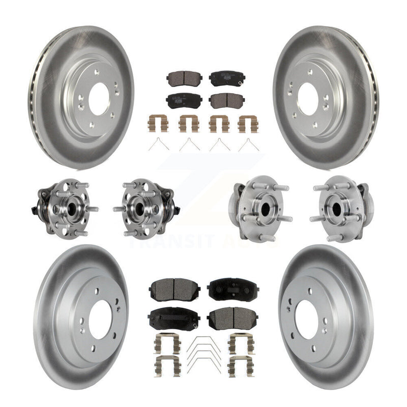 Transit Auto KBB-132059 Wheel Bearing and Hub Assembly for 2018-2021 Hyundai Kona - Front and Rear product image