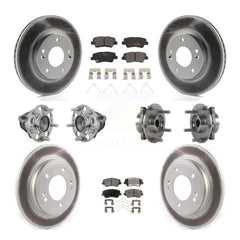 Transit Auto KBB-132060 Wheel Bearing and Hub Assembly for 2019-2021 Hyundai Veloster - Front and Rear product image