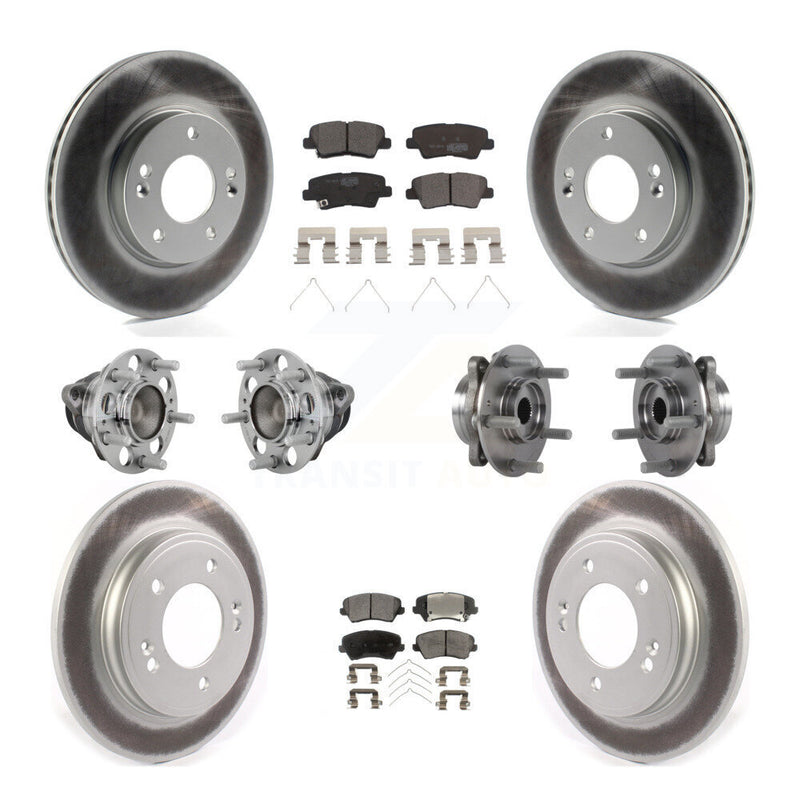 Transit Auto KBB-132060 Wheel Bearing and Hub Assembly for 2019-2021 Hyundai Veloster - Front and Rear product image