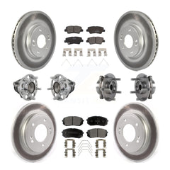 Transit Auto KBB-132061 Wheel Bearing and Hub Assembly for 2019-2023 Kia Forte, Hyundai Veloster - Front and Rear product image