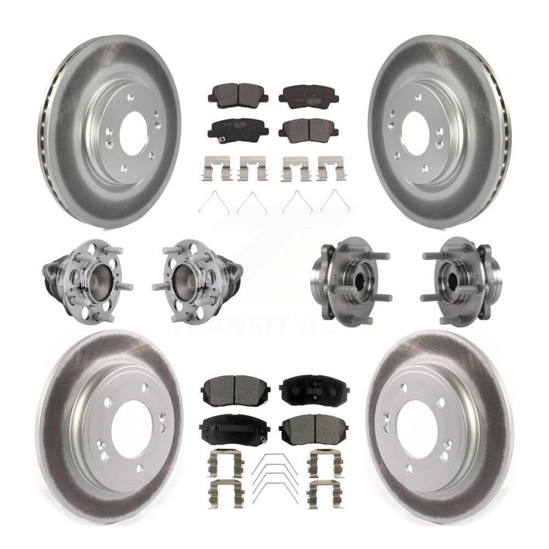 Transit Auto KBB-132061 Wheel Bearing and Hub Assembly for 2019-2023 Kia Forte, Hyundai Veloster - Front and Rear product image