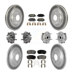 Transit Auto KBB-132065 Wheel Bearing and Hub Assembly for 2021-2022 Kia Seltos - Front and Rear product image
