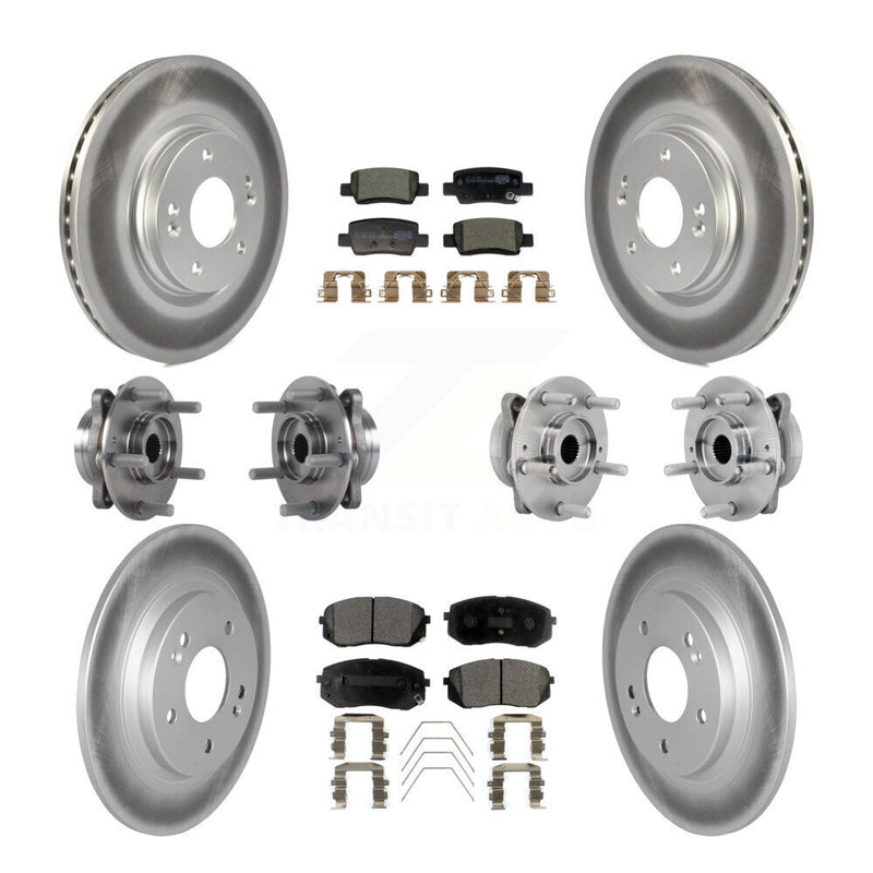 Transit Auto KBB-132065 Wheel Bearing and Hub Assembly for 2021-2022 Kia Seltos - Front and Rear product image