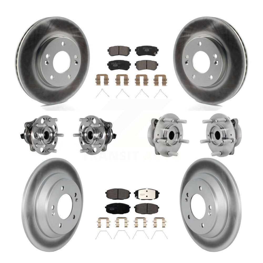 Transit Auto KBB-132067 Wheel Bearing and Hub Assembly for 2022 Hyundai Kona - Front and Rear product image