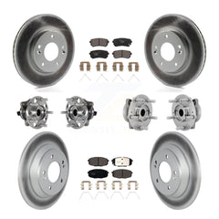 Transit Auto KBB-132067 Wheel Bearing and Hub Assembly for 2022 Hyundai Kona - Front and Rear product image