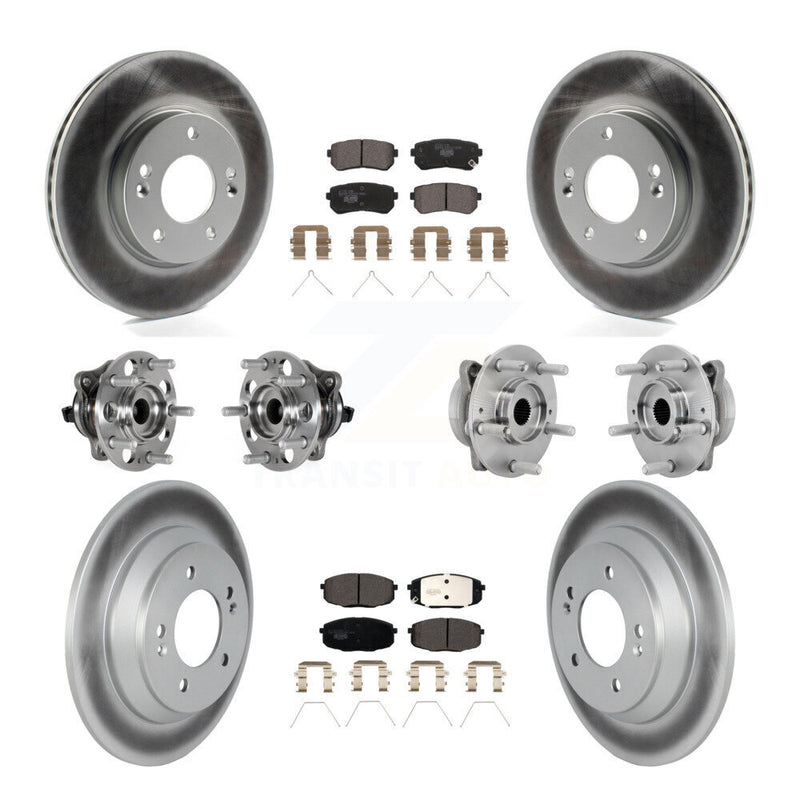 Transit Auto KBB-132067 Wheel Bearing and Hub Assembly for 2022 Hyundai Kona - Front and Rear product image